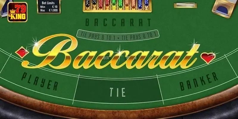 Game bài baccarat tại sảnh