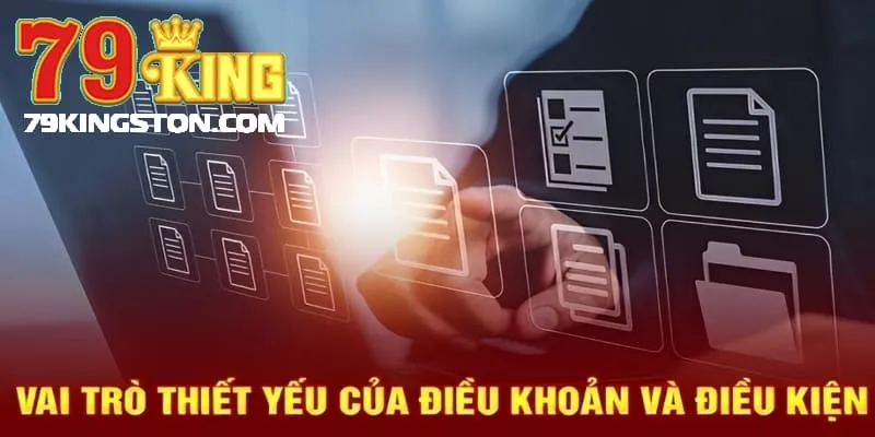 Điều khoản điều kiện đóng vai trò không thể thiếu ở nhà cái