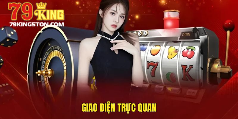 Giao diện của đơn vị trực quan, dễ dàng thao tác