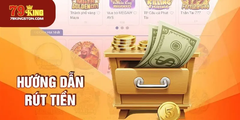 Rút tiền 79KING qua ngân hàng cá nhân