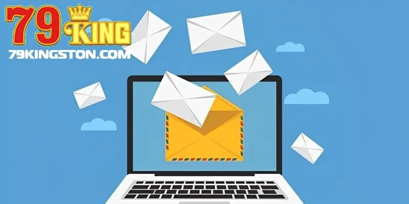 Liên hệ 79KING tiện lợi qua địa chỉ email